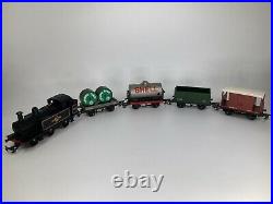 00/H0 GAUGE TRIANG R3E TRAIN SET with JINTY 47606 VERY TIDY VINTAGE SET