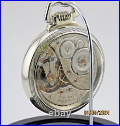 16s, Elgin Veritas, 23J, Grade 376, antique pocket watch. Ca. 1915