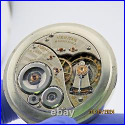 16s, Elgin Veritas, 23J, Grade 376, antique pocket watch. Ca. 1915