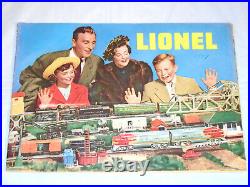 1949 LIONEL Toy Train & Accessory CATALOG Postwar O 027 Gauge Sets VERY GOOD