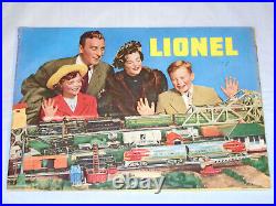 1949 LIONEL Toy Train & Accessory CATALOG Postwar O 027 Gauge Sets VERY GOOD