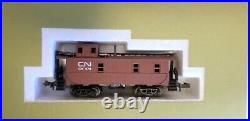 1967/68 POSTAGE STAMP TRAINS NO. 4701-211 Canadian National Set. VERY RARE