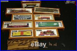 1976 Tyco Durango Electric Train Set 10 Pieces Ho Scale Very Clean