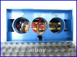 1980 LEGO TRAIN vintage 4,5V blue BATTERY BOX WAGON from railway 7720 very good