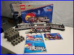 1991 Lego 4558 Metroliner Electric Train 9v 100% Complete Very Good Condition