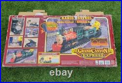 1999 Grand Canyon Express Radio Controlled Train Set 36912 Eztec Complete READ