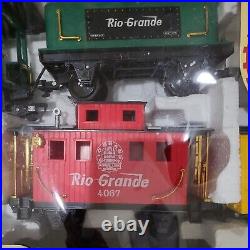 1999 Grand Canyon Express Radio Controlled Train Set 36912 Eztec Complete read D