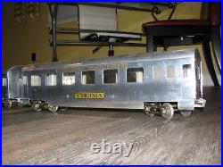 #1, Magnificent & Massive, Brass 1930-40's, Professional Built Diesel Train Set