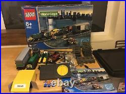 2003 LEGO TRAIN 9V CARGO TRAIN # 4512 SET With Instructions And Box Very Rare