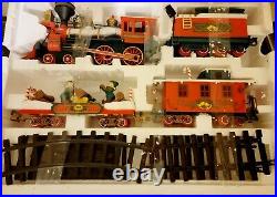 2003 New Bright Winter Belle Train Set Large Musical Animated Christmas