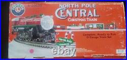 2006 Lionel North Pole Central Christmas Train Set #6-30020. O Scale