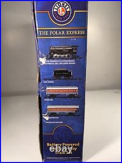 2018 Lionel The Polar Express Train Set In Box 7-11824 Genuine Authentic