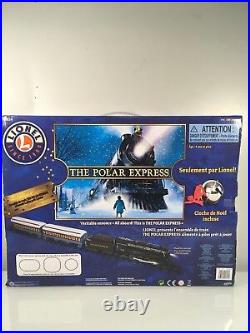 2018 Lionel The Polar Express Train Set In Box 7-11824 Genuine Authentic