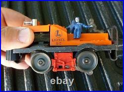 2 Lionel Moterized Cars Lionel 8690 And Lionel 50
