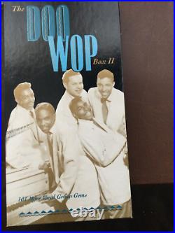 3 Doo Wop Boxed Sets One Sealed And 1 Soul Train Boxed Set