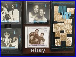 3 Doo Wop Boxed Sets One Sealed And 1 Soul Train Boxed Set