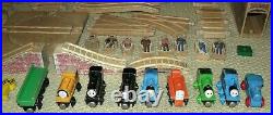 70+ Piece Mattel Thomas the Train Wooden Mixed Set Very Used Toy withMany Extras B