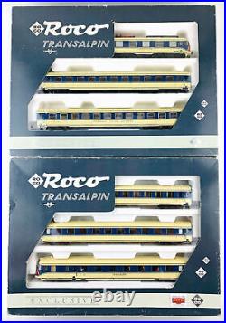A38. Roco H0 43053+43054 Öbb Double Train Set Transalpin Very Good