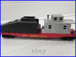 AHM FireFox train set 5 separate cars used Very good condition non-powered