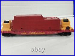 AHM FireFox train set 5 separate cars used Very good condition non-powered