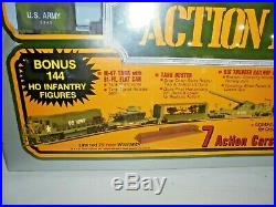 A. H. M. 10325 Ho Scale Rare Train Military Set Mib Never Used Very Nice Vintage