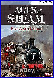 Ages of Steam Box Set (5 DVD) Very Good DVD