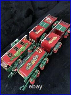 All Original Very Rare Vintage 1983 Year 1996 Christmas Large Ho Scale Train Set