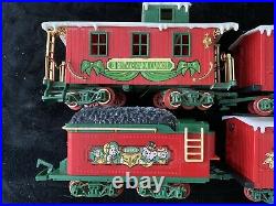 All Original Very Rare Vintage 1983 Year 1996 Christmas Large Ho Scale Train Set