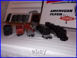 American Flyer #20420 Freight Train Set In Nice Reproduction Box Lot #m-101