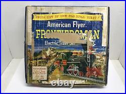 American Flyer 20550 Frontiersman Train Set