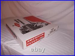 American Flyer #5306t Silver Bullet Train Set In Reproduction Box Lot #m-54
