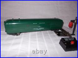 American Flyer #718 New Haven Railway Express Mail Car Complete Set Nice Lt #r49