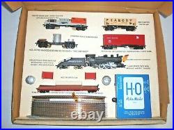 American Flyer Postwar Vintage Ho Train Set & Original Box Very Nice 0-6-0