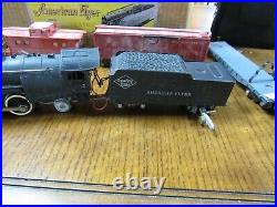 American Flyer Reading Lines Train Set Very Old Vintage 302