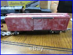 American Flyer Reading Lines Train Set Very Old Vintage 302