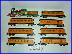 American Flyer S Scale General Set With Lots Of Passenger Cars Very Nice