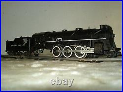 American Flyer Trains Big Nynh&h #293 Steam Engine & Tender Set For Parts Nice