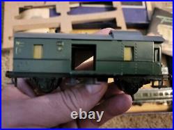 Antique 1952 Fleischmann Trainset Model #1335 Withbox Good Condition