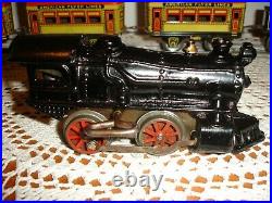 Antique American Flyer Trains LTD. Wind Up Train Set Very Good Condition