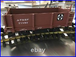 Aristo-Craft 28302 Lil' Critter Sante Fe Set G Gauge 129 Diesel Train VERY NICE