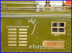 BOXED Lionel #347E with 8E Standard gauge passenger Set Olive 337 338 1920s Prewar