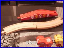 BRIO Trains Swedish Horses with 3 pieces of track Very rare, only set on ebay uk
