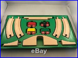 BRIO Vintage Box Set 33125 Complete Very Nice Condition in Box Track and Trains