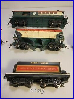 Bachman Santas Express OO Gauge Christmas Train Set, Very Nice