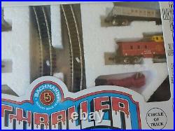 Bachmann 5 Highballer N Scale Electric Train Starter Set Very Rare NIB