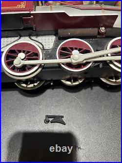 Bachmann Big Hauler G Scale Steam Locomotive Train Set