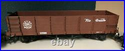 Bachmann G-Scale Big Hauler Train Set With Radio Control Very Nice Condition