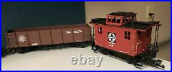 Bachmann G-Scale Big Hauler Train Set With Radio Control Very Nice Condition