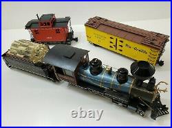 Bachmann G Scale Train Set See Description For Contents Very Good Condition
