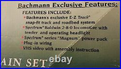 Bachmann HO Scale Silver Series Train Set